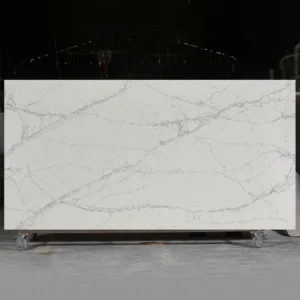 Calacatta Monaco Brown quartz slab