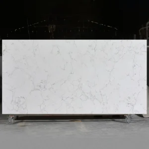 Calacatta Mysterio quartz slab