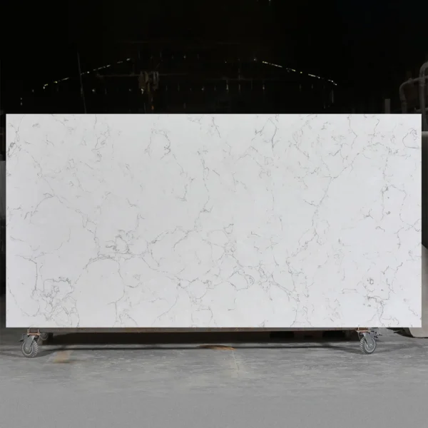 Calacatta Mysterio quartz slab