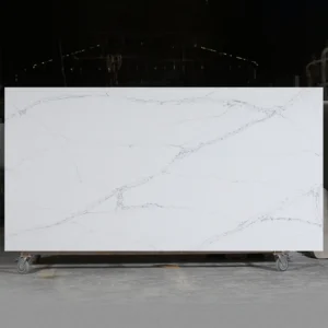 Calacatta Nova Grey quartz slab