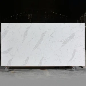 Calacatta Oyster quartz slab