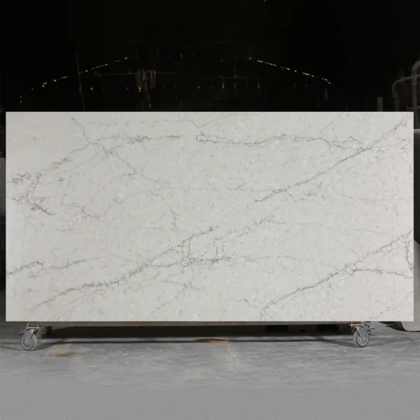 Calacatta Royal quartz slab