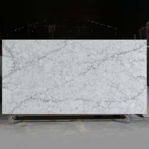 Calacatta Stonia quartz slab