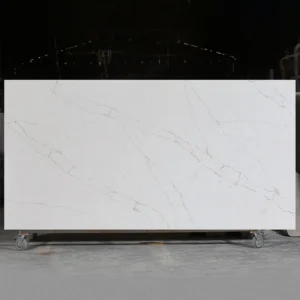 Calacatta Venice Gold quartz slab