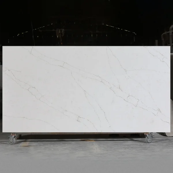 Calacatta Venice Gold quartz slab