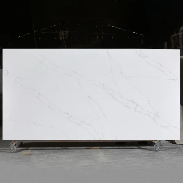 Calacatta Venice Grey quartz slab