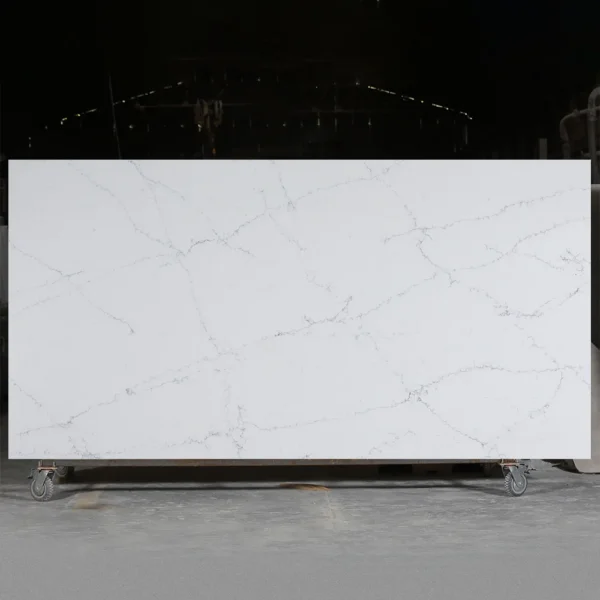 Calacatta Vitaro quartz slab