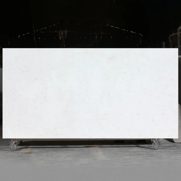 Carrara Gold quartz slab