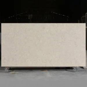 Crema Nuova quartz slab