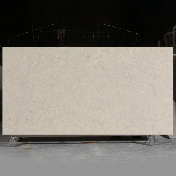 Crema Nuova quartz slab