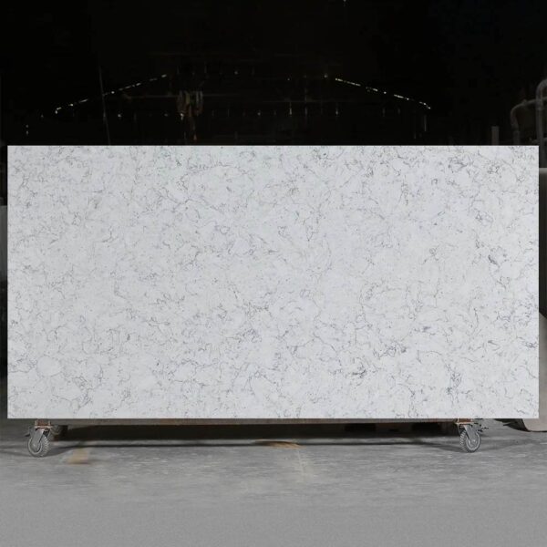 Ice Beach quartz slab