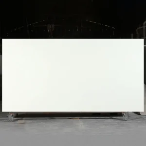 Pure White quartz slab