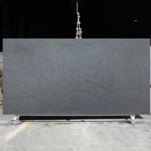 Rock Metallic quartz slab