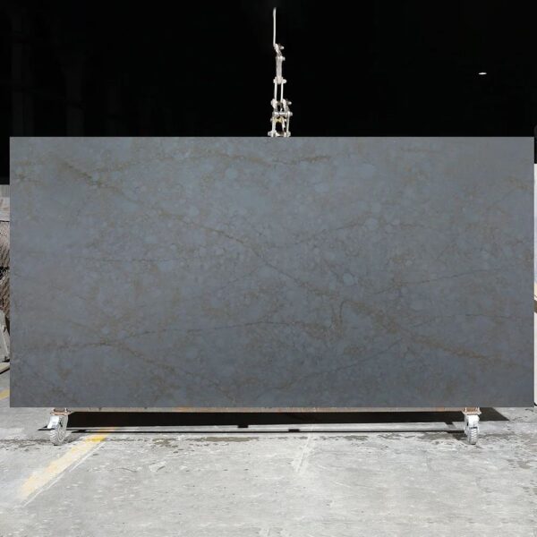 Rock Metallic quartz slab