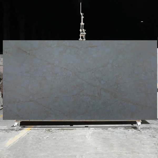 Rock Metallic quartz slab