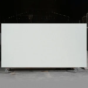 Soho White quartz slab