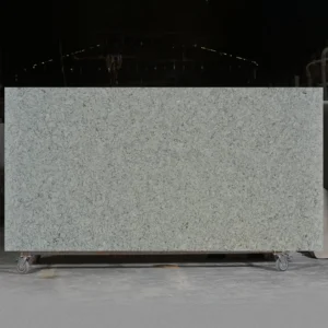 Triton White quartz slab