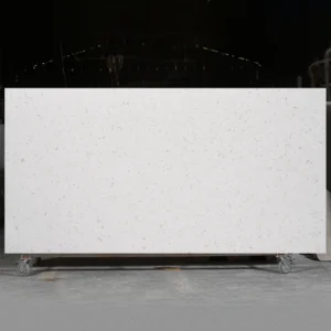 White Leaf quartz slab