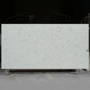 atlas white quartz slab