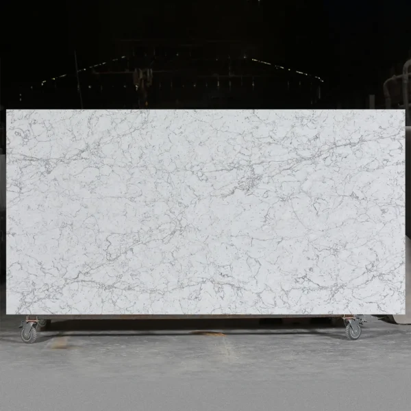 calacatta altnair quartz slab