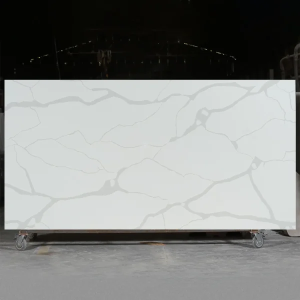 calacatta belini quartz slab