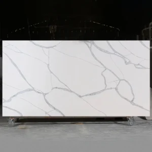 calacatta elegant quartz slab