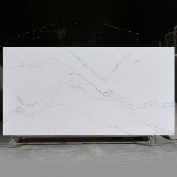 calacatta empero quartz slab