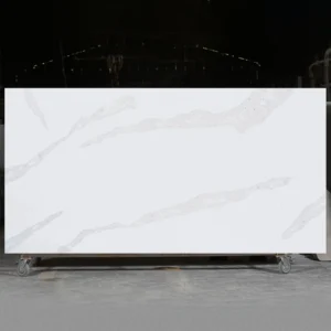 calacatta irene quartz slab