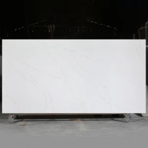 calacatta lincoin gold quartz slab