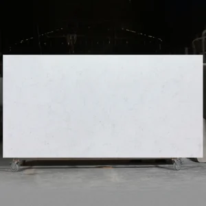 cararra classic quartz slab