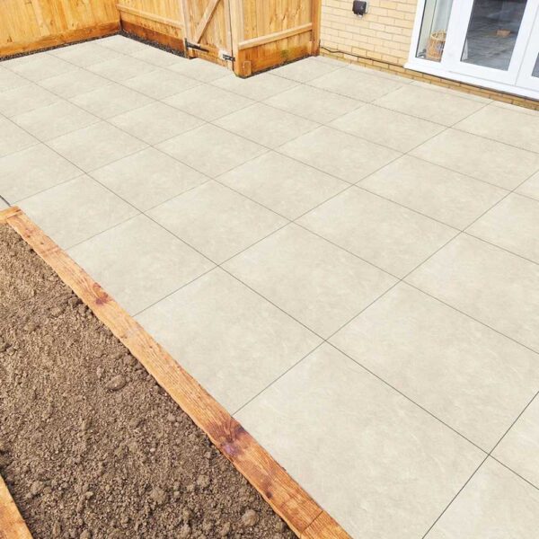 Aosta creama outdoor porcelain tile