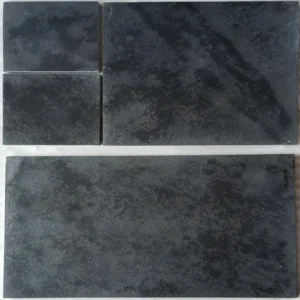 Black Limestone Tumbled Dry