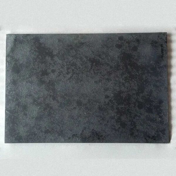 Black Limestone Half Honed Tumbed