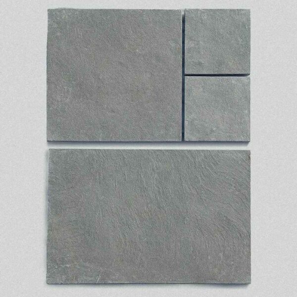 Dark Grey Tumble Limestone