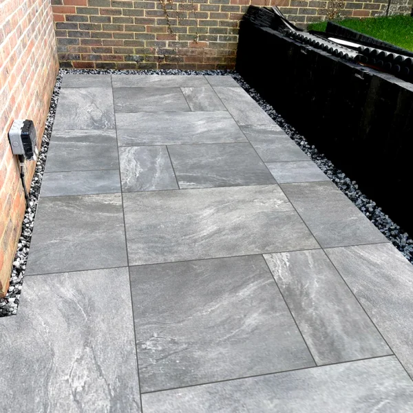 Earthcore grey outdoor porcelain