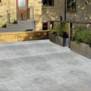 Grey Limestone Paving