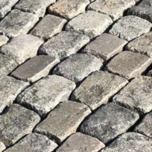 Cobble Stone Paving