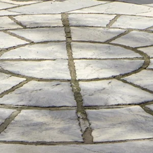 Stone Circle Paving