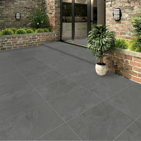 getafe nero outdoor porcelain