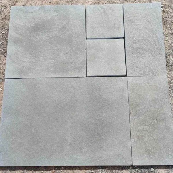 grey limestone tiles