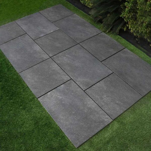 hammerstone nero outdoor porcelain