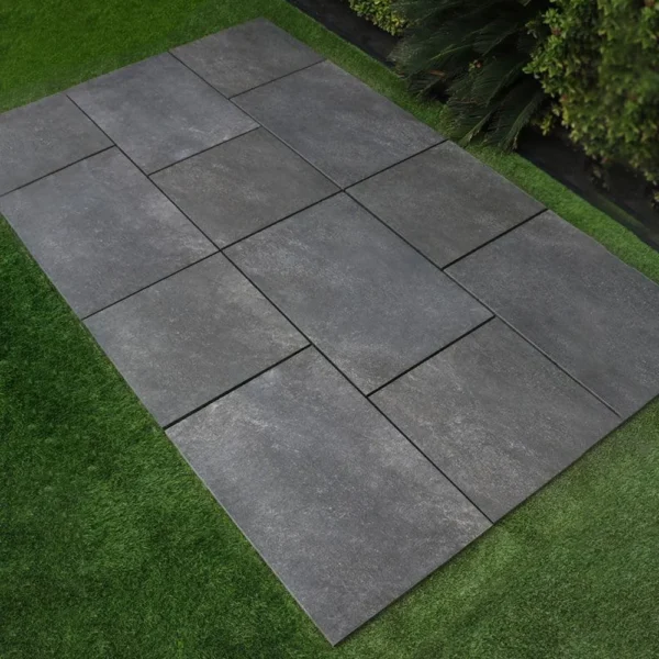 hammerstone nero outdoor porcelain