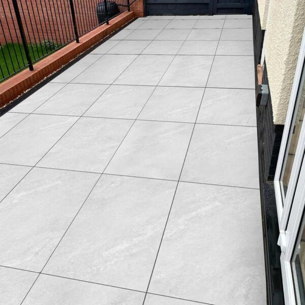 himalayan white outdoor porcelain