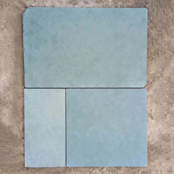 kota blue half honed tumbled