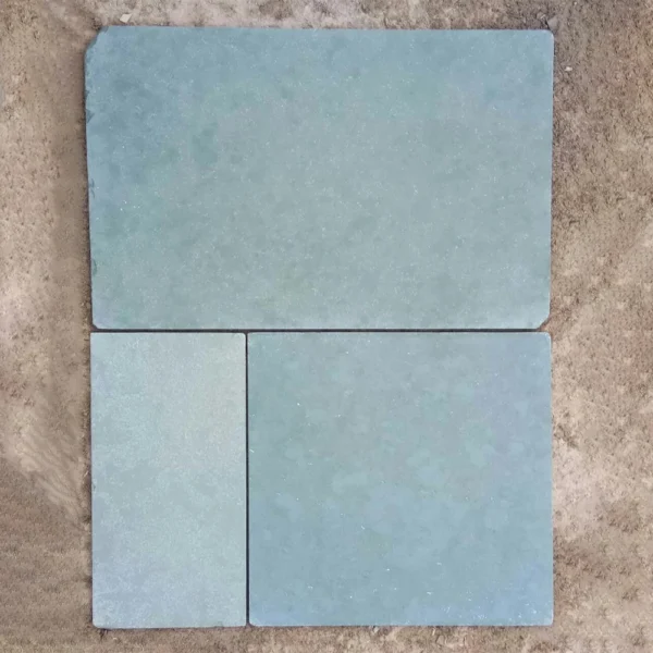 kota blue half honed tumbled