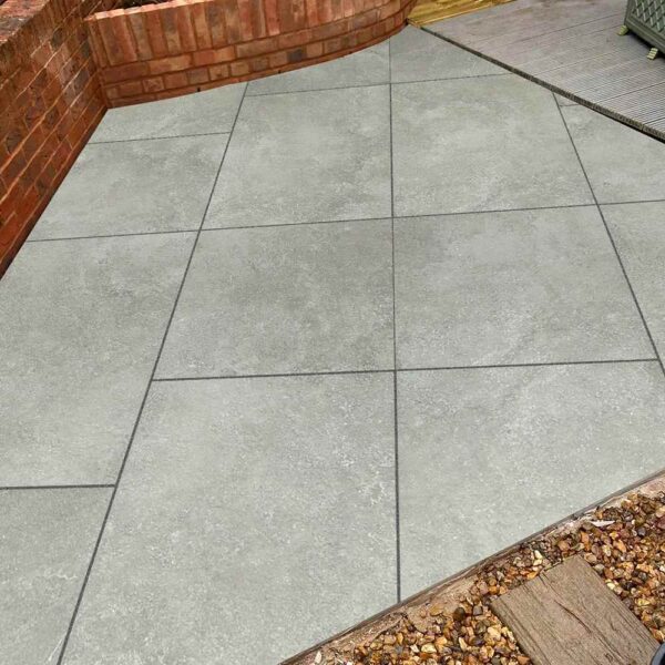 limestone grey outdoor porcelain