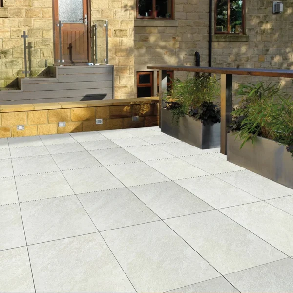 quartz white outdoor porcelain