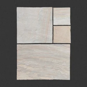 buff natural sandstone slab