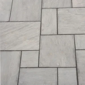 kandla grey tumbled sandstone slab