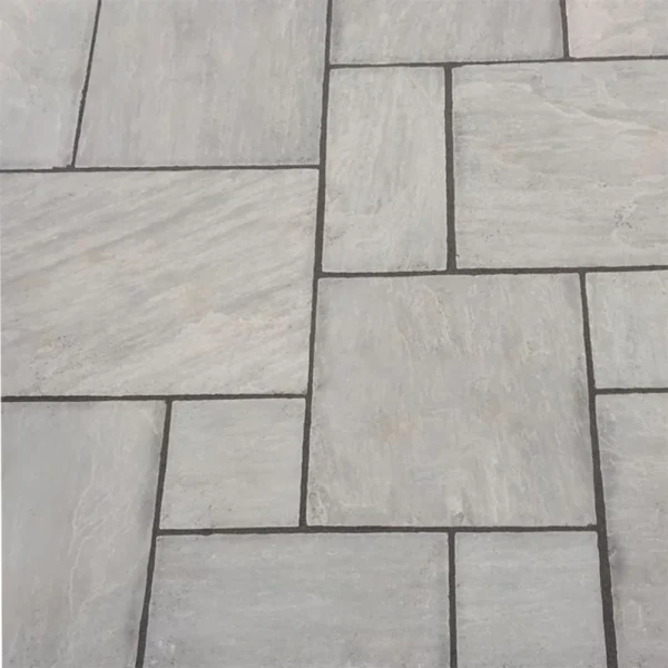 kandla grey tumbled sandstone slab